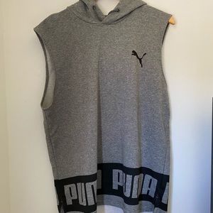 Puma Sleeveless Hoodie